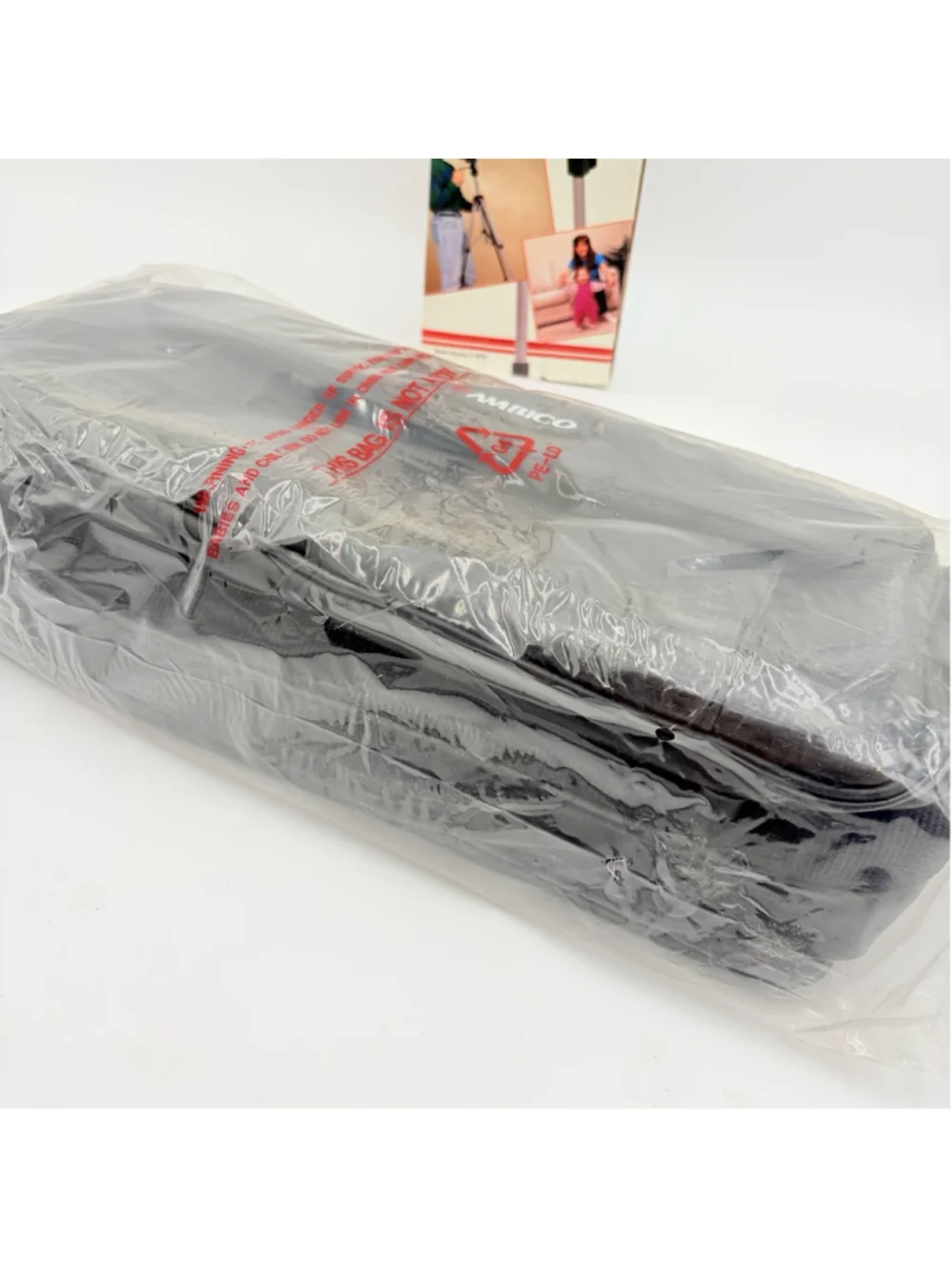 AMBICO V-0598 Camcorder Kit 57” TRIPOD V-0554 Carry Bag NEW Sealed